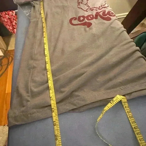Gray Santa Claus 'I did it all for the cookies' T-Shirt - Picture 5 of 5